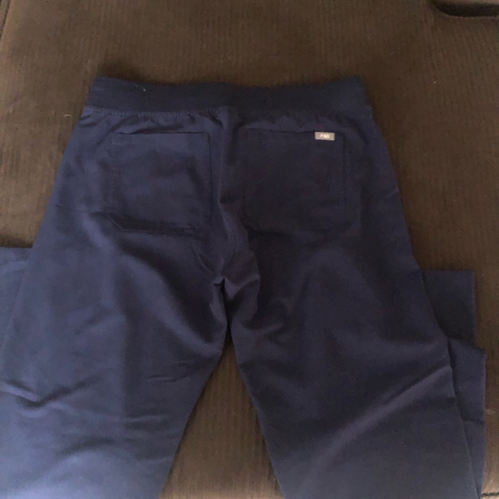 Figs navy blue scrub pants